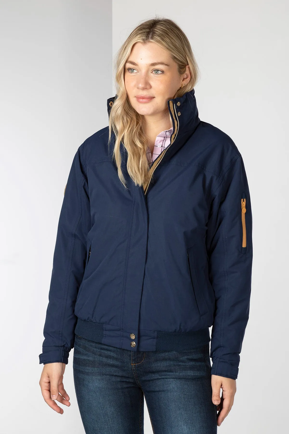 Ladies Equestrian Bomber Jacket - Ripon IV