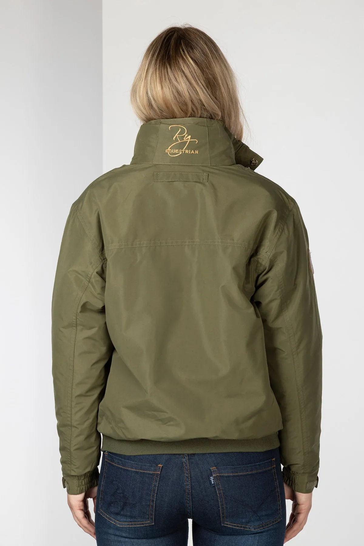 Ladies Equestrian Bomber Jacket - Ripon IV