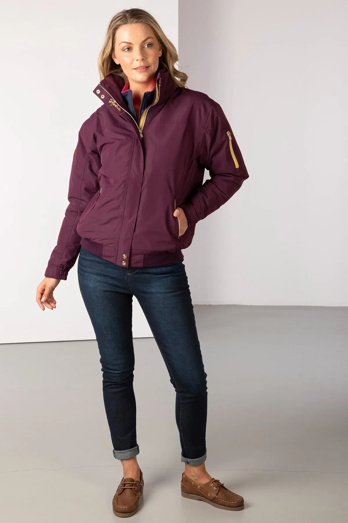 Ladies Equestrian Bomber Jacket - Ripon IV