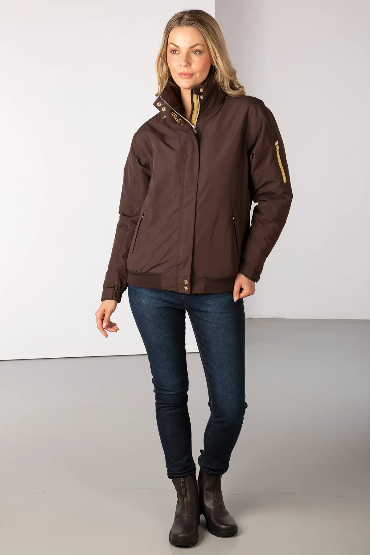 Ladies Equestrian Bomber Jacket - Ripon IV