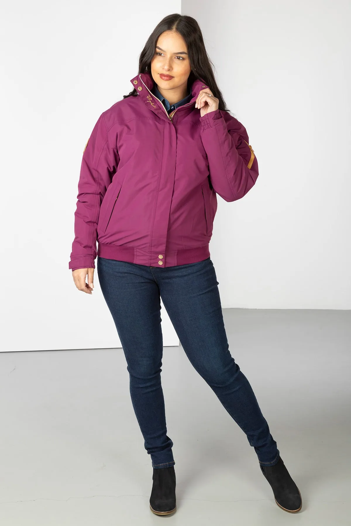 Ladies Equestrian Bomber Jacket - Ripon IV