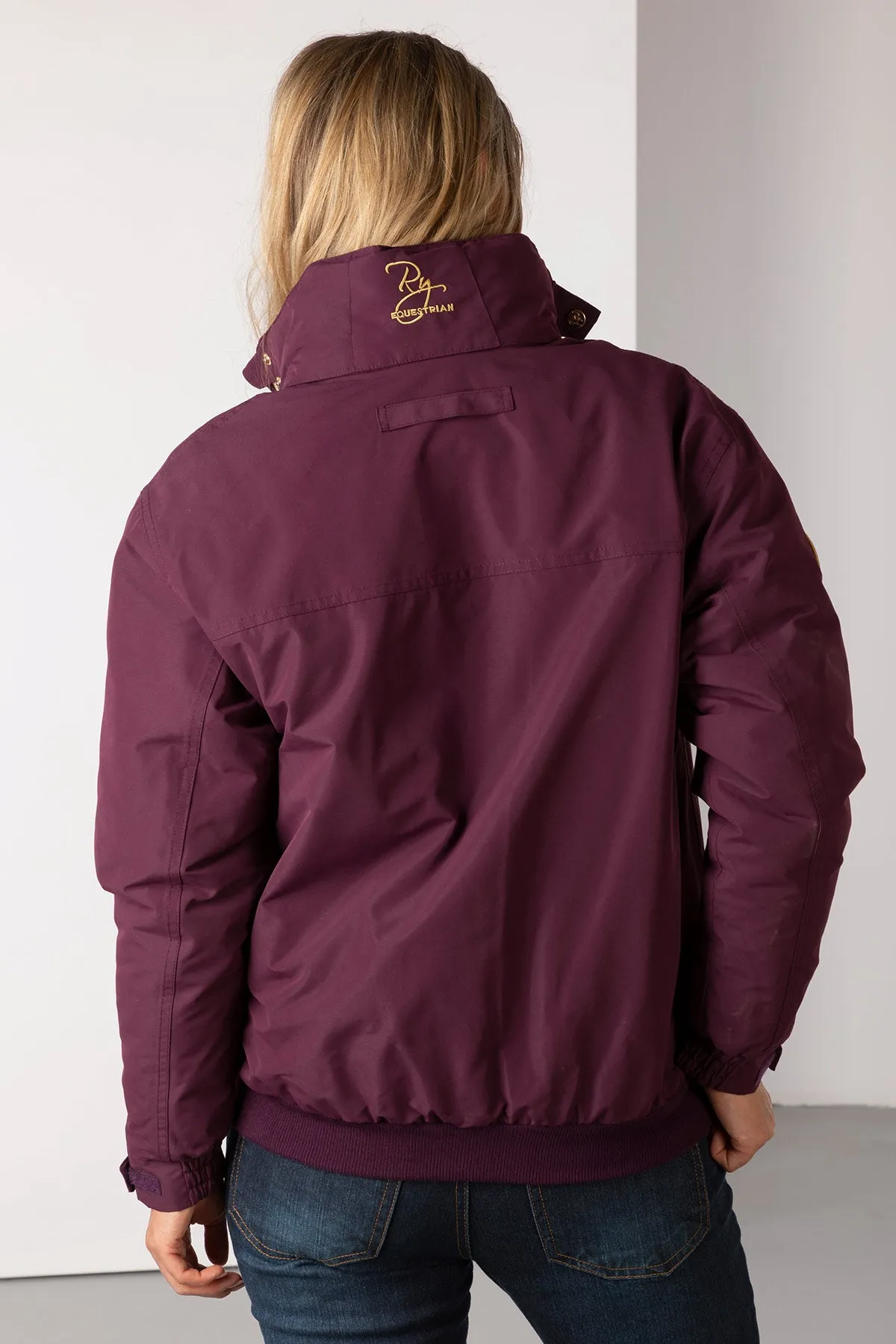 Ladies Equestrian Bomber Jacket - Ripon IV