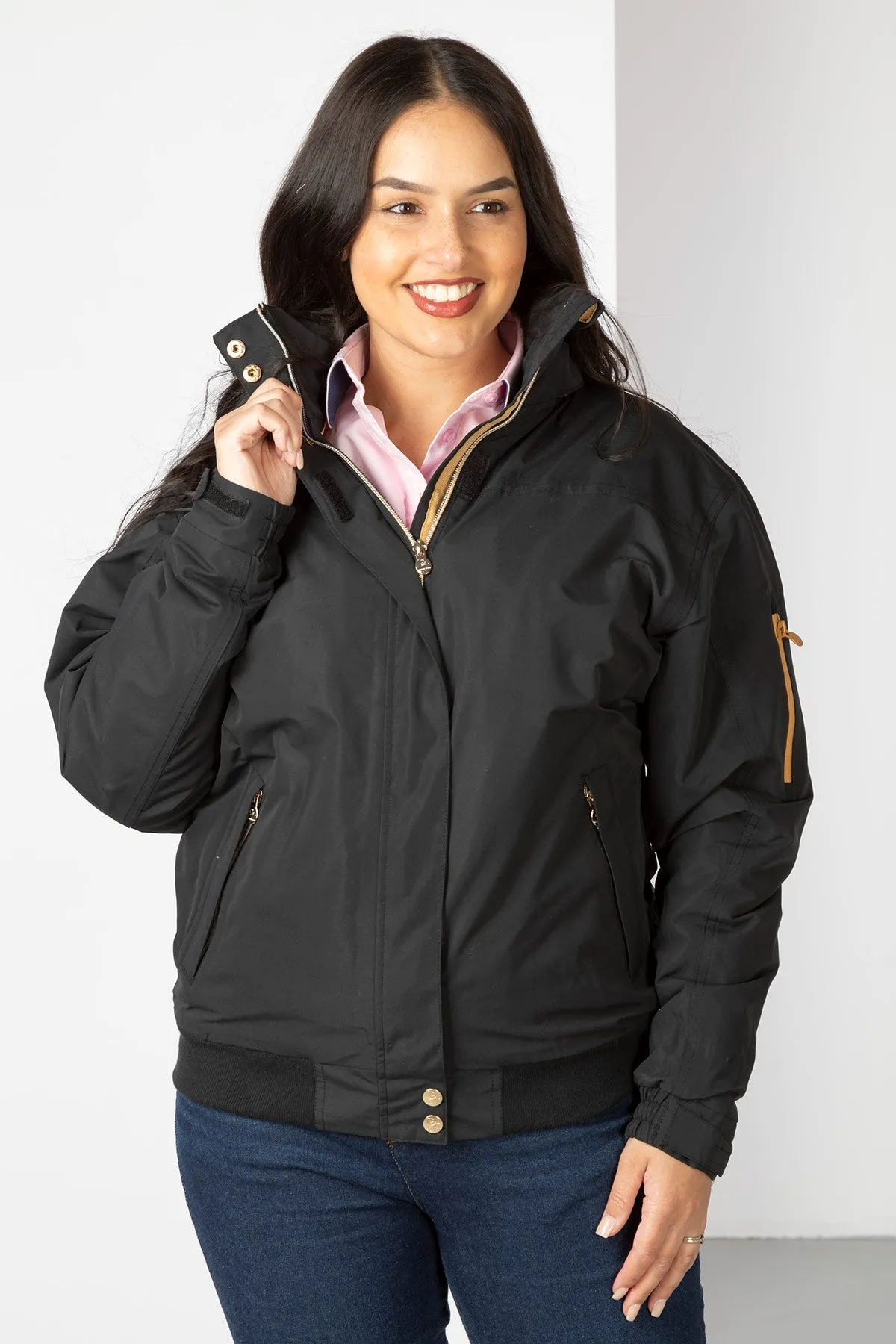 Ladies Equestrian Bomber Jacket - Ripon IV