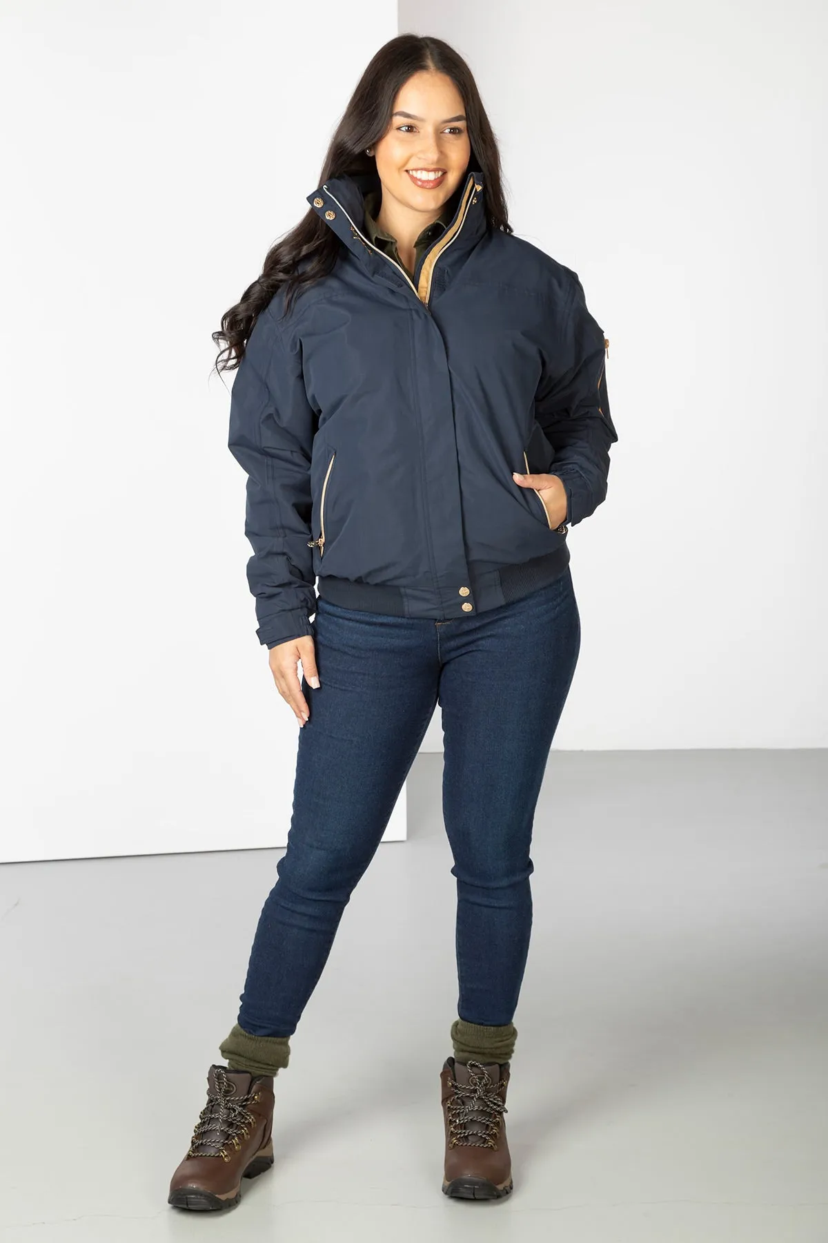 Ladies Equestrian Bomber Jacket - Ripon IV