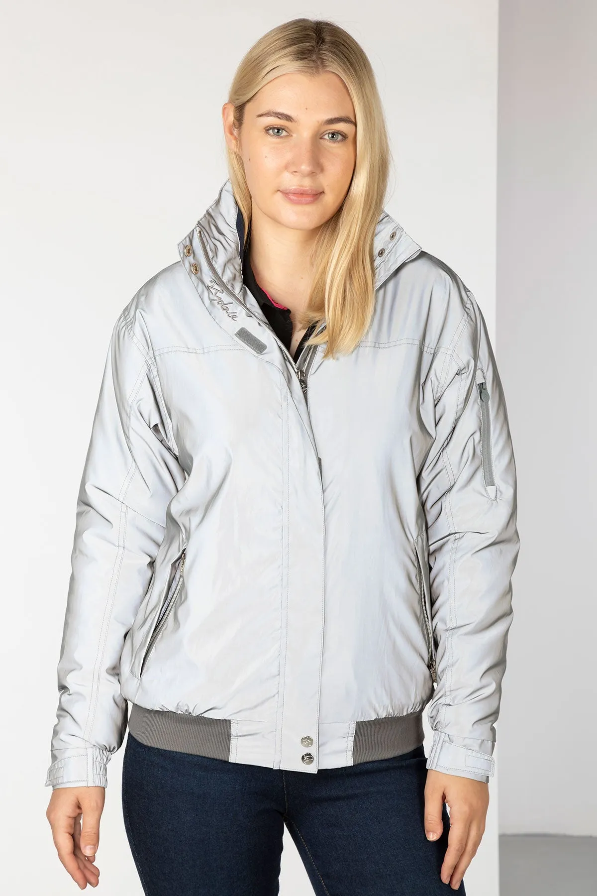 Ladies Equestrian Bomber Jacket - Ripon IV