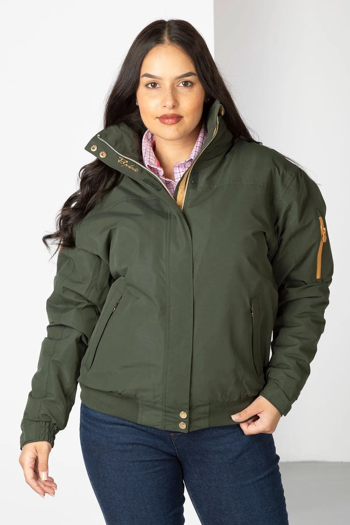 Ladies Equestrian Bomber Jacket - Ripon IV