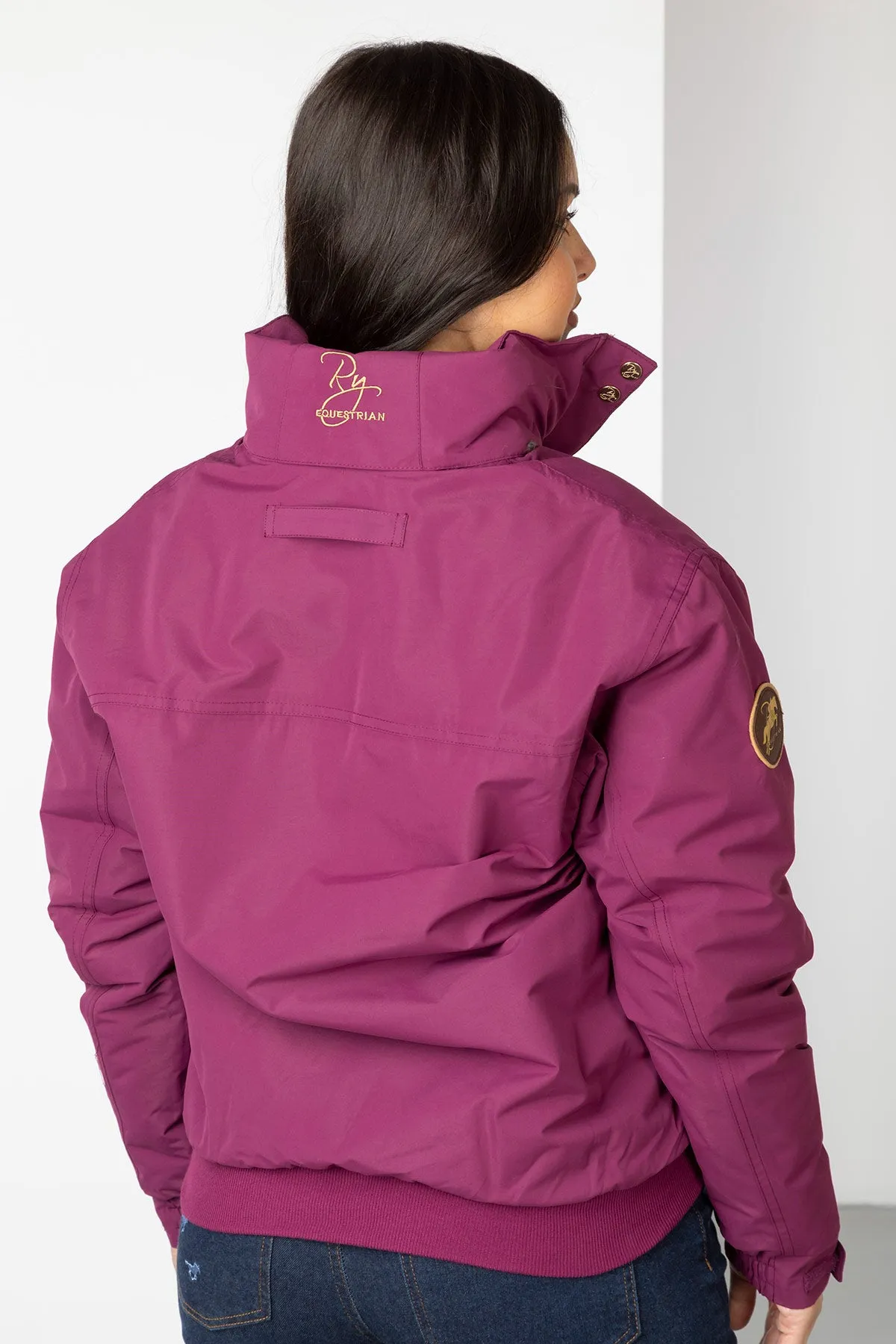 Ladies Equestrian Bomber Jacket - Ripon IV