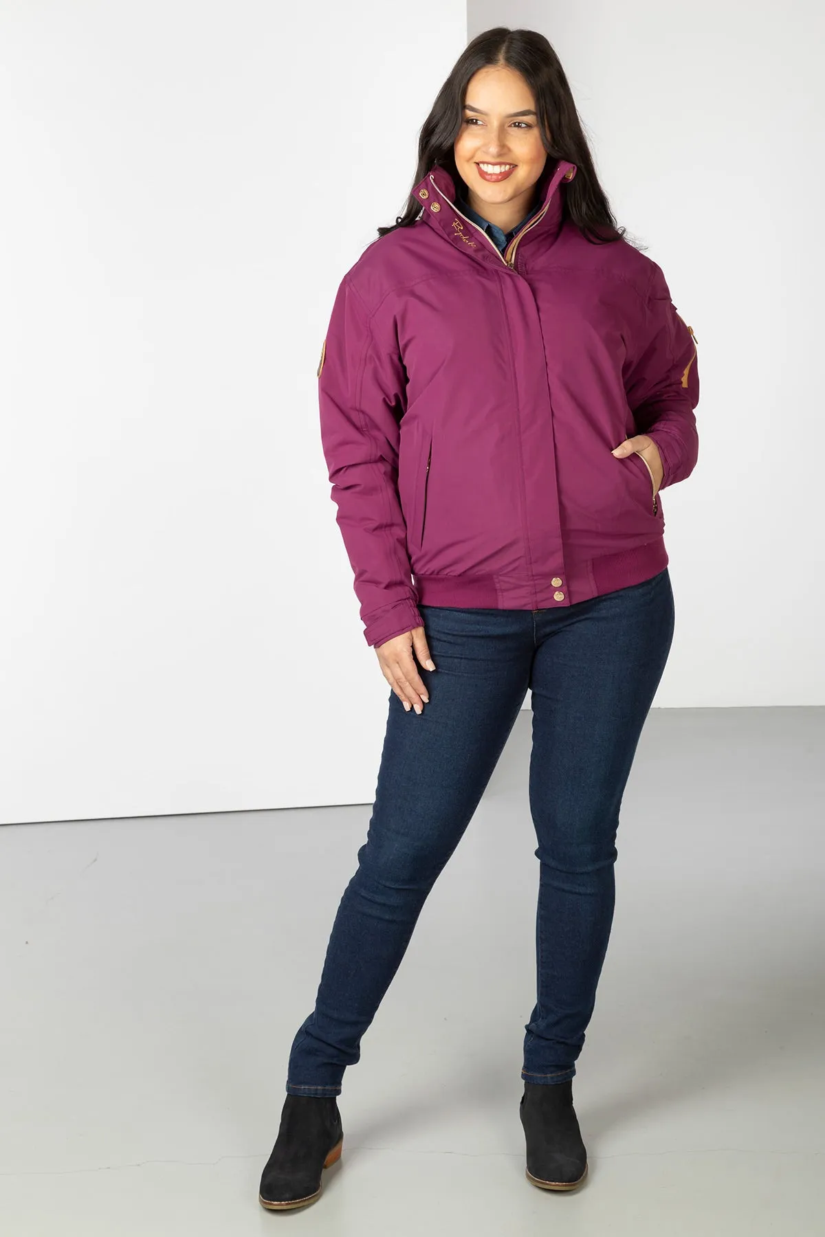 Ladies Equestrian Bomber Jacket - Ripon IV