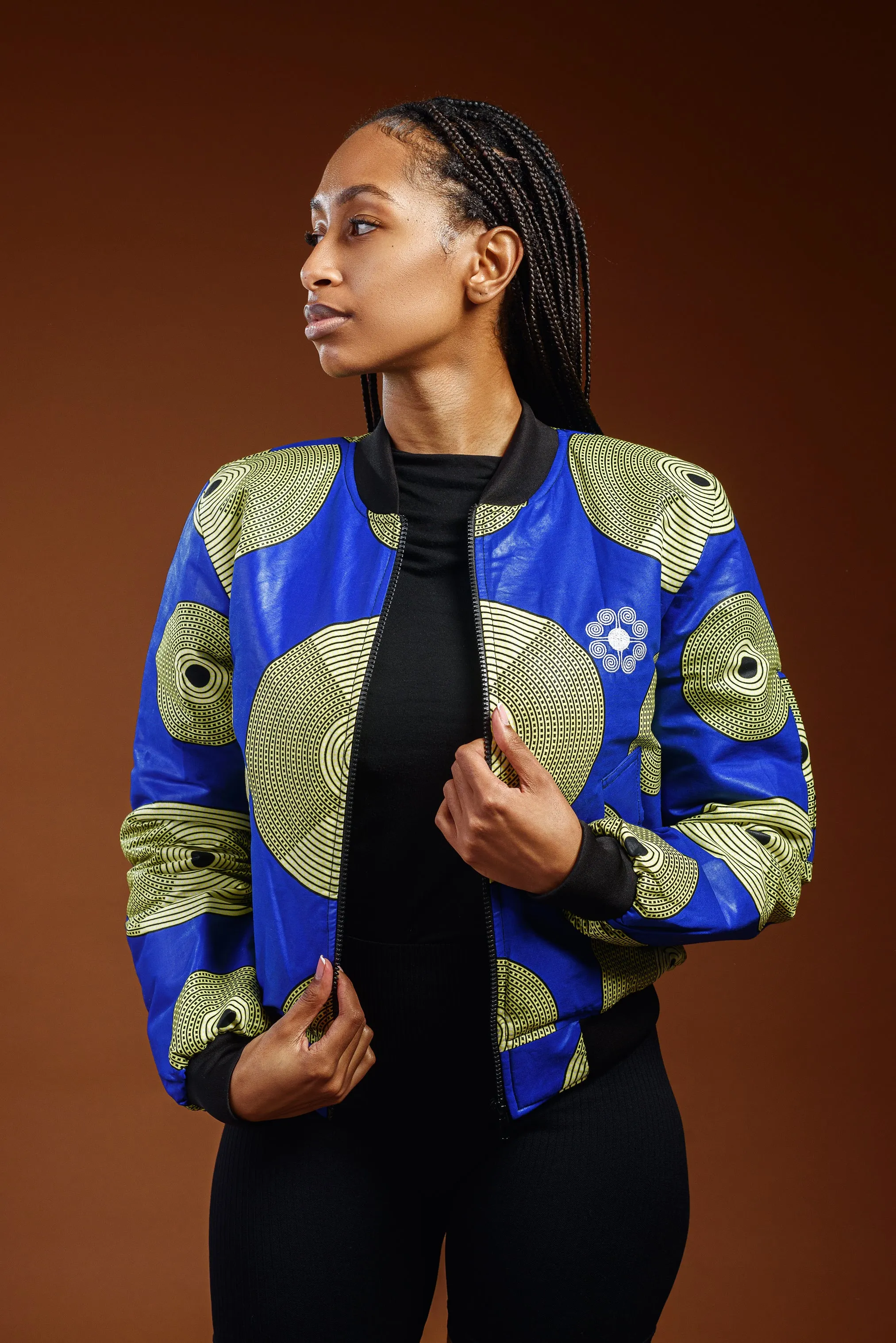 Ladies - Nolitha Winter Bomber Jacket