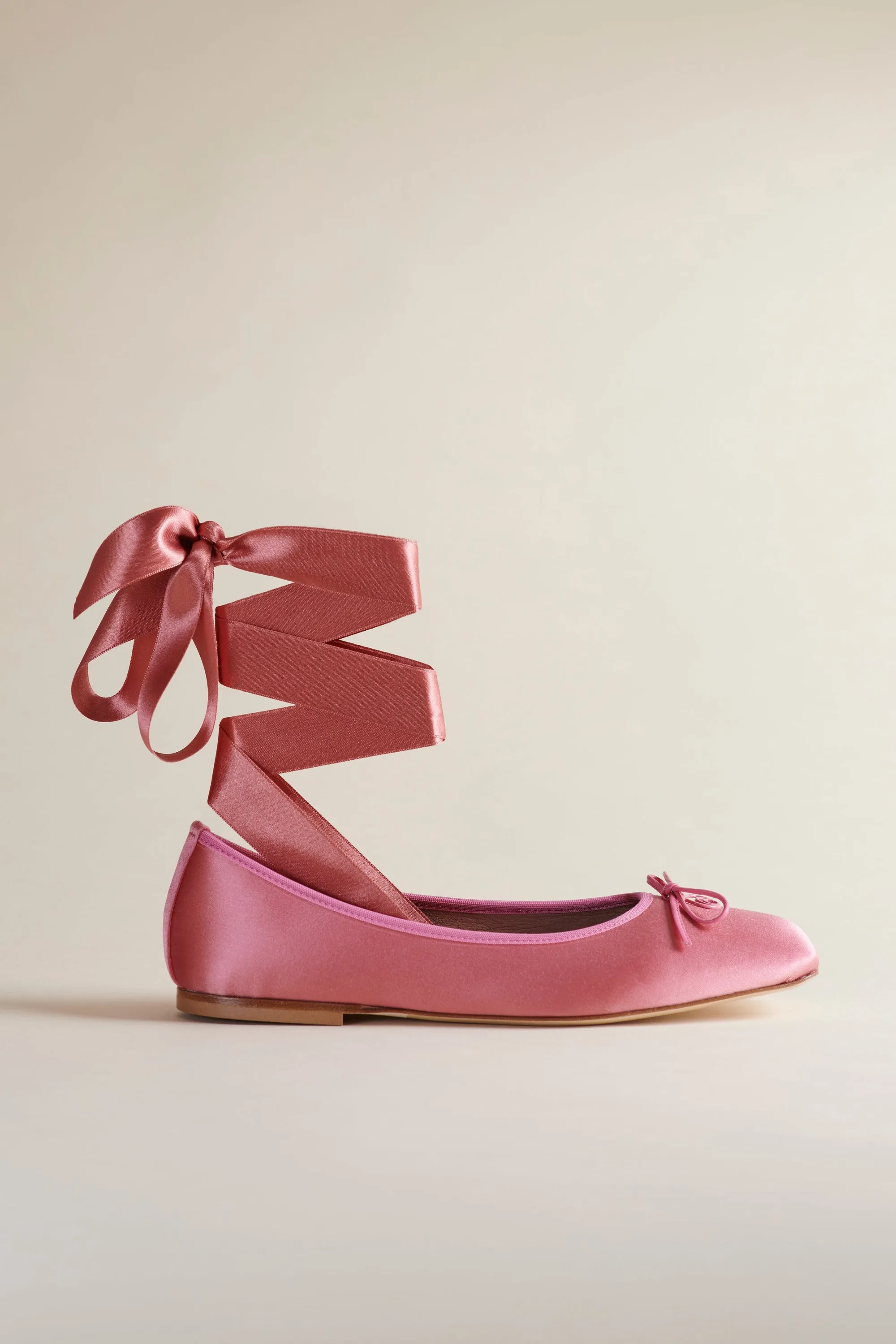 Lali Ballet Flat in Flamingo