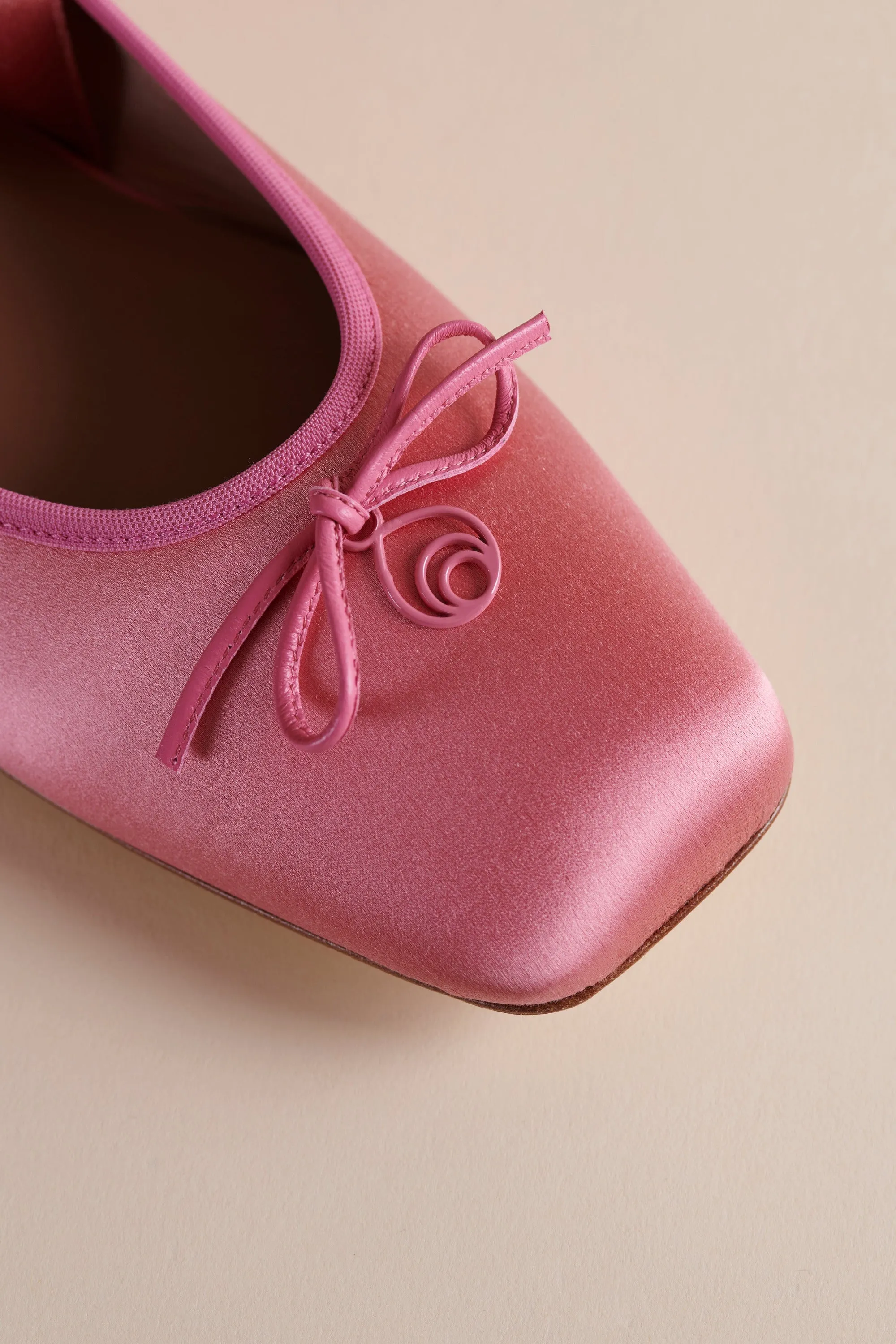 Lali Ballet Flat in Flamingo