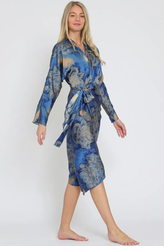 LAURA WRAP DRESS