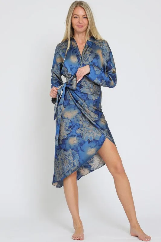 LAURA WRAP DRESS