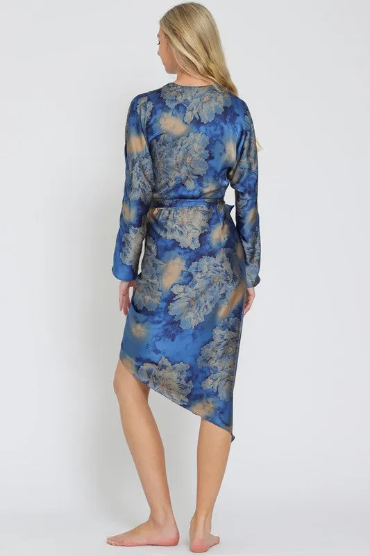 LAURA WRAP DRESS