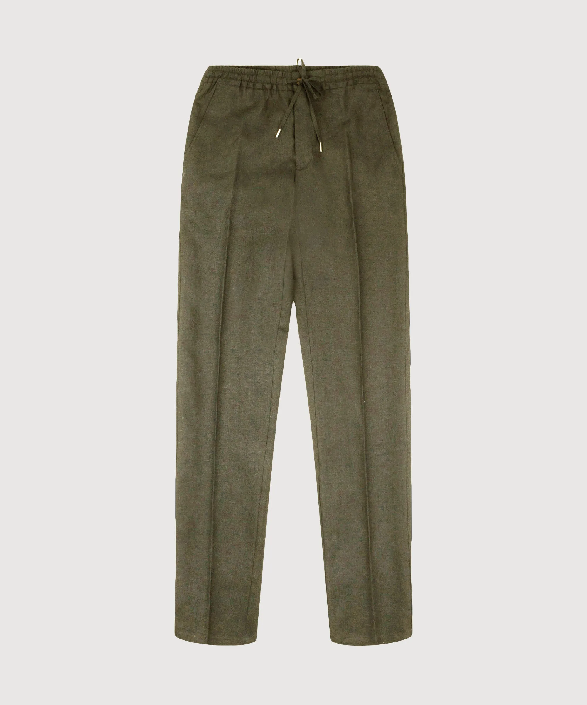 Light Linen Weekend Trousers