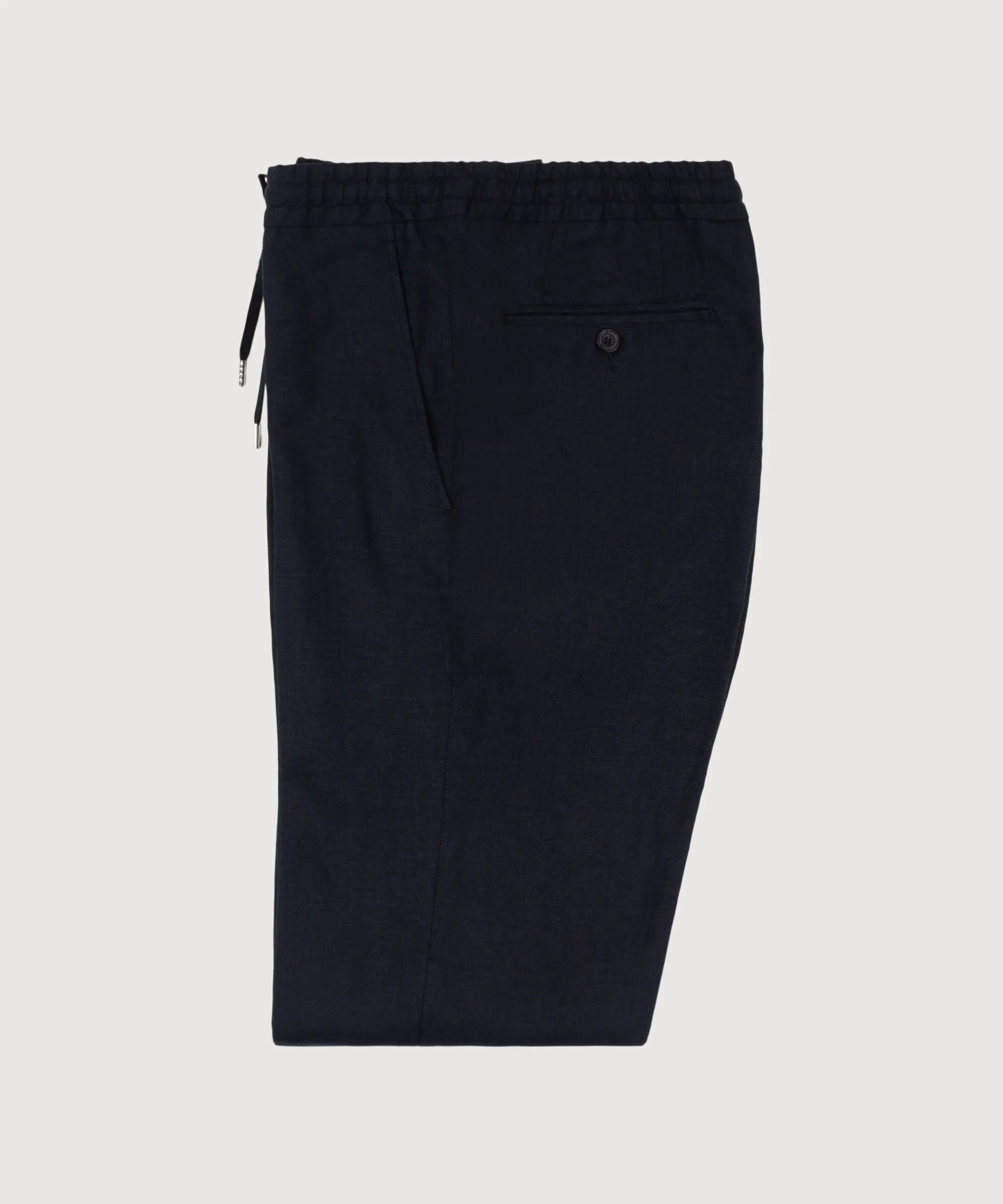 Light Linen Weekend Trousers