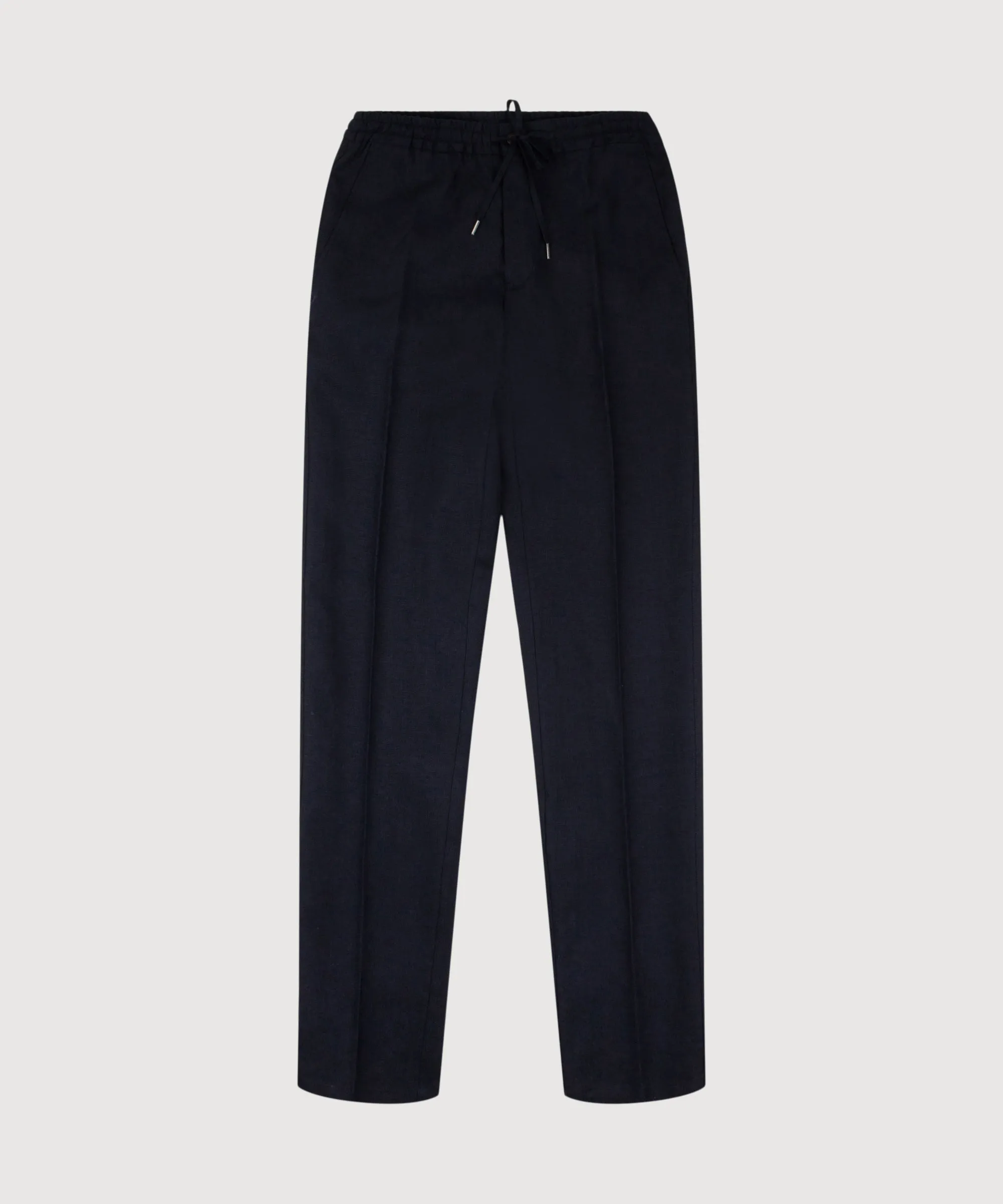 Light Linen Weekend Trousers