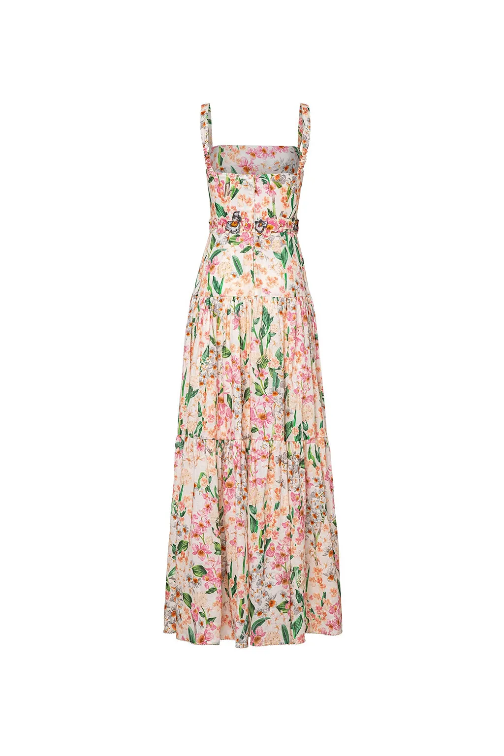 LIMA JARDINERA DRESS