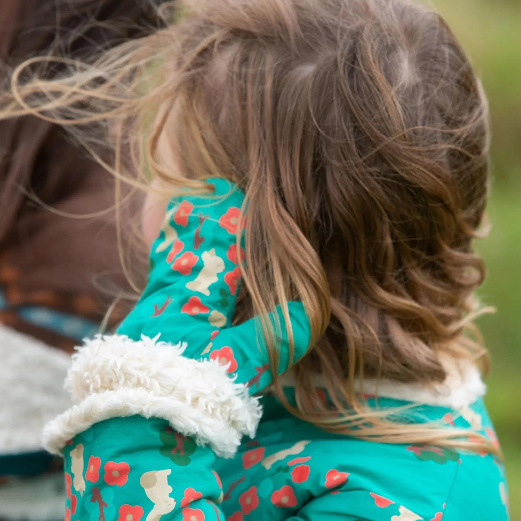 Little Green Radicals Forest Walk Sherpa Lined Mittens