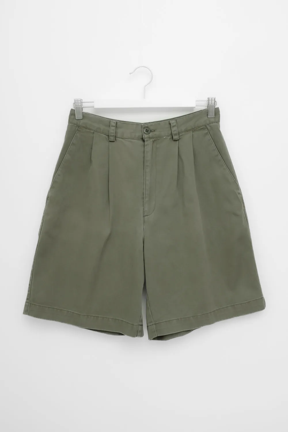 LONG MINT VINTAGE COTTON SHORTS