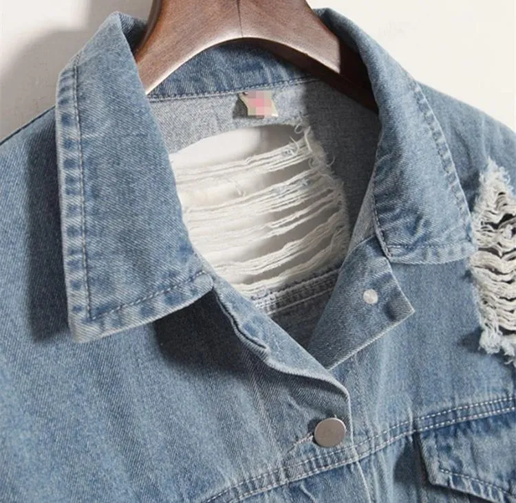 Lost in Translation Denim Jacket