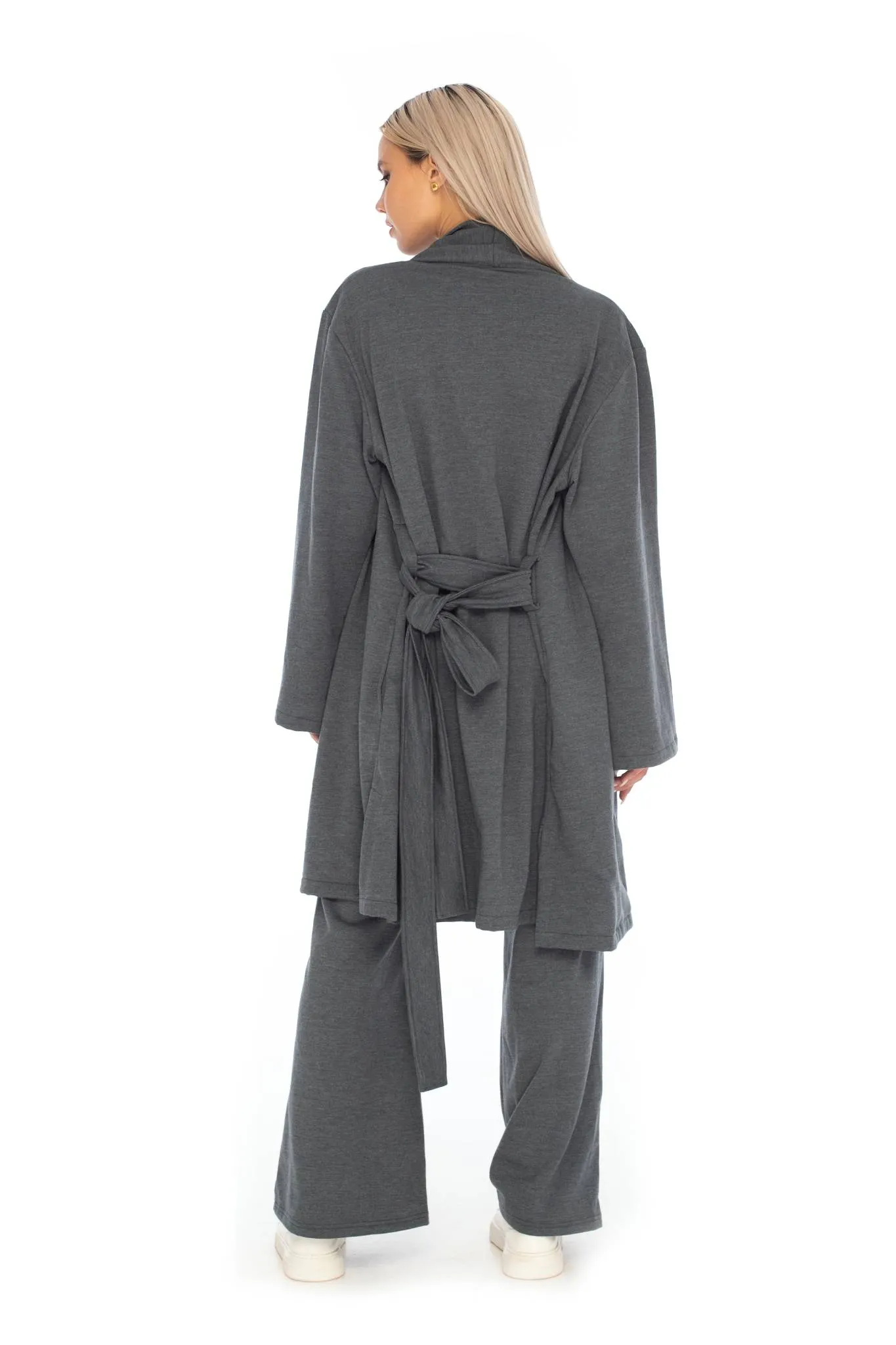 Loungewear Long Jacket