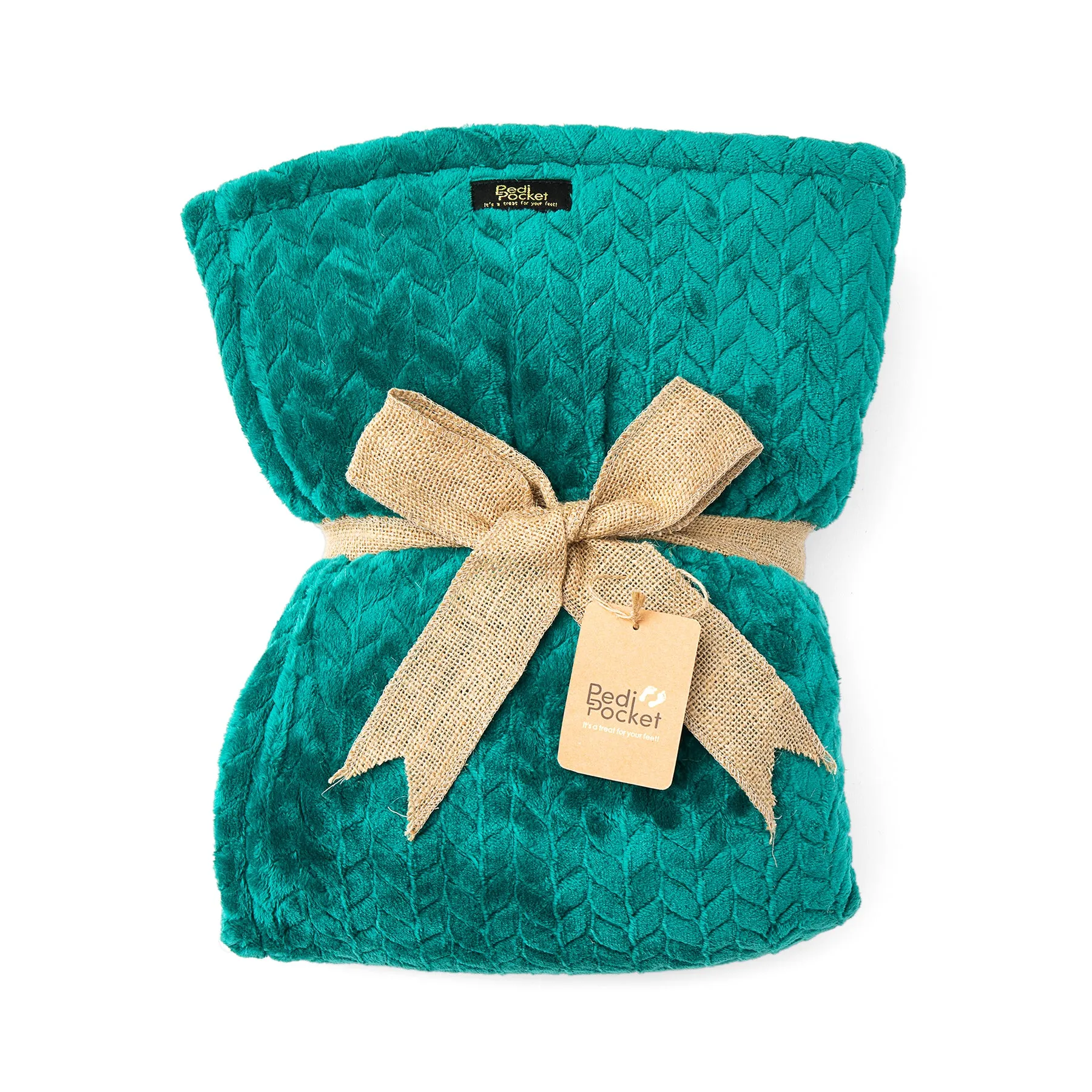 LUX Terrifically Teal:  Sherpa Lined