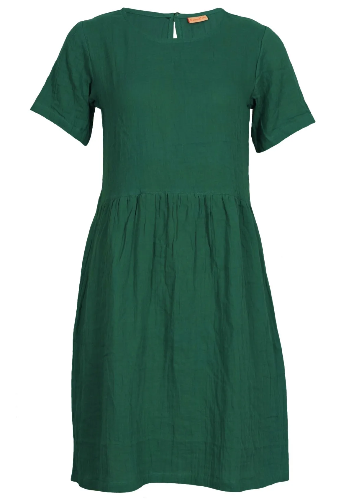 Mabel Dress Evergreen