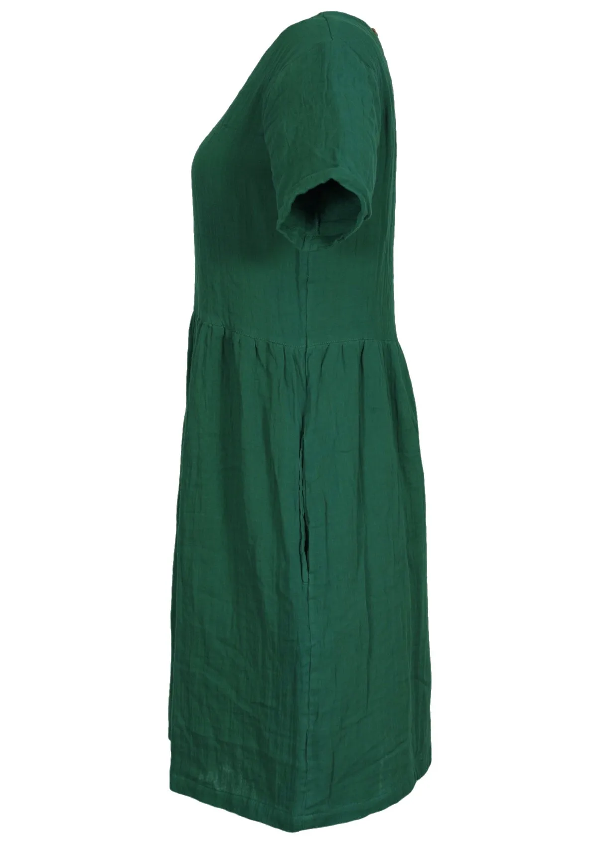 Mabel Dress Evergreen