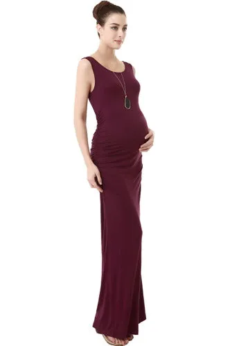 Momo Maternity Tank Column Dress