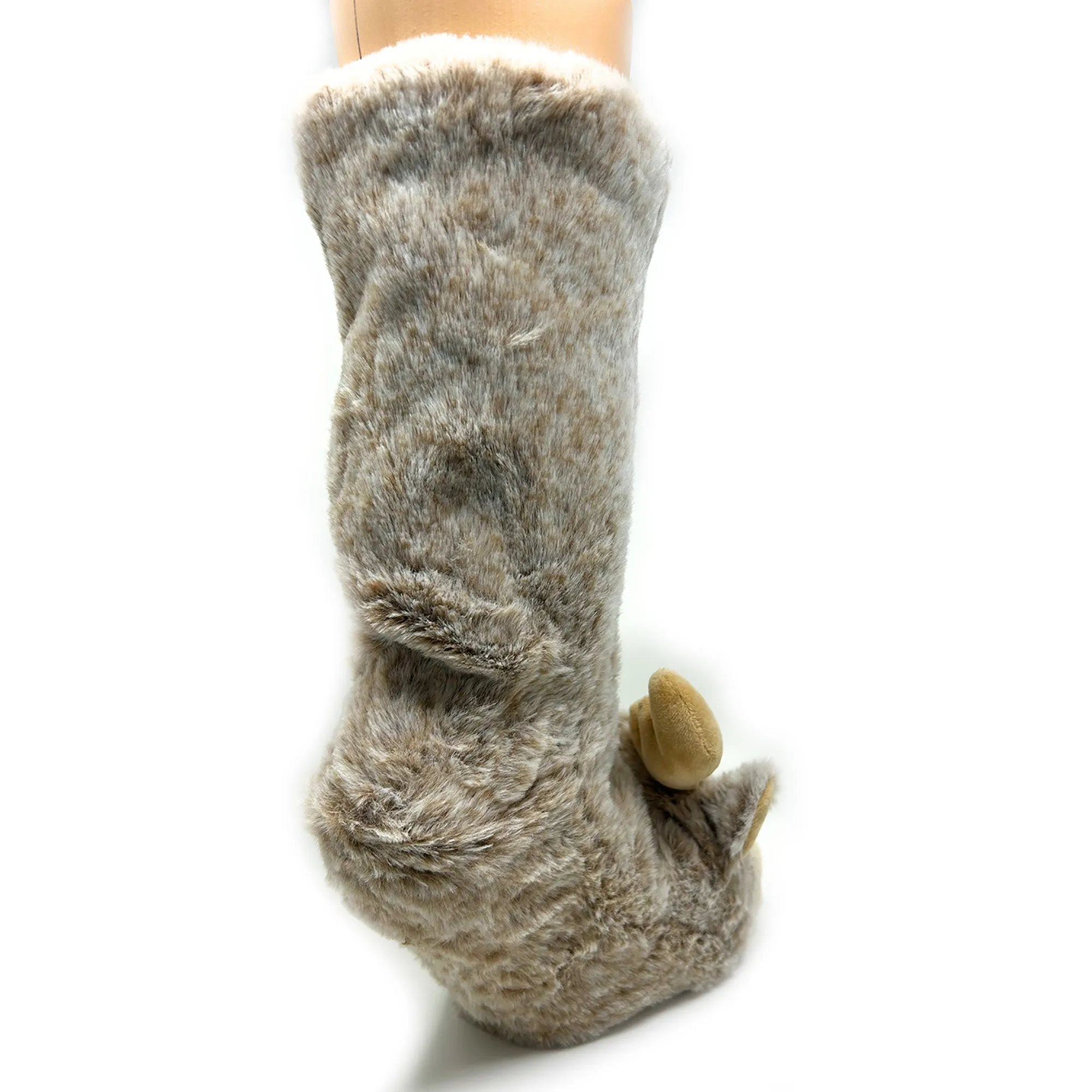 Moose Up Kid's Slipper Socks