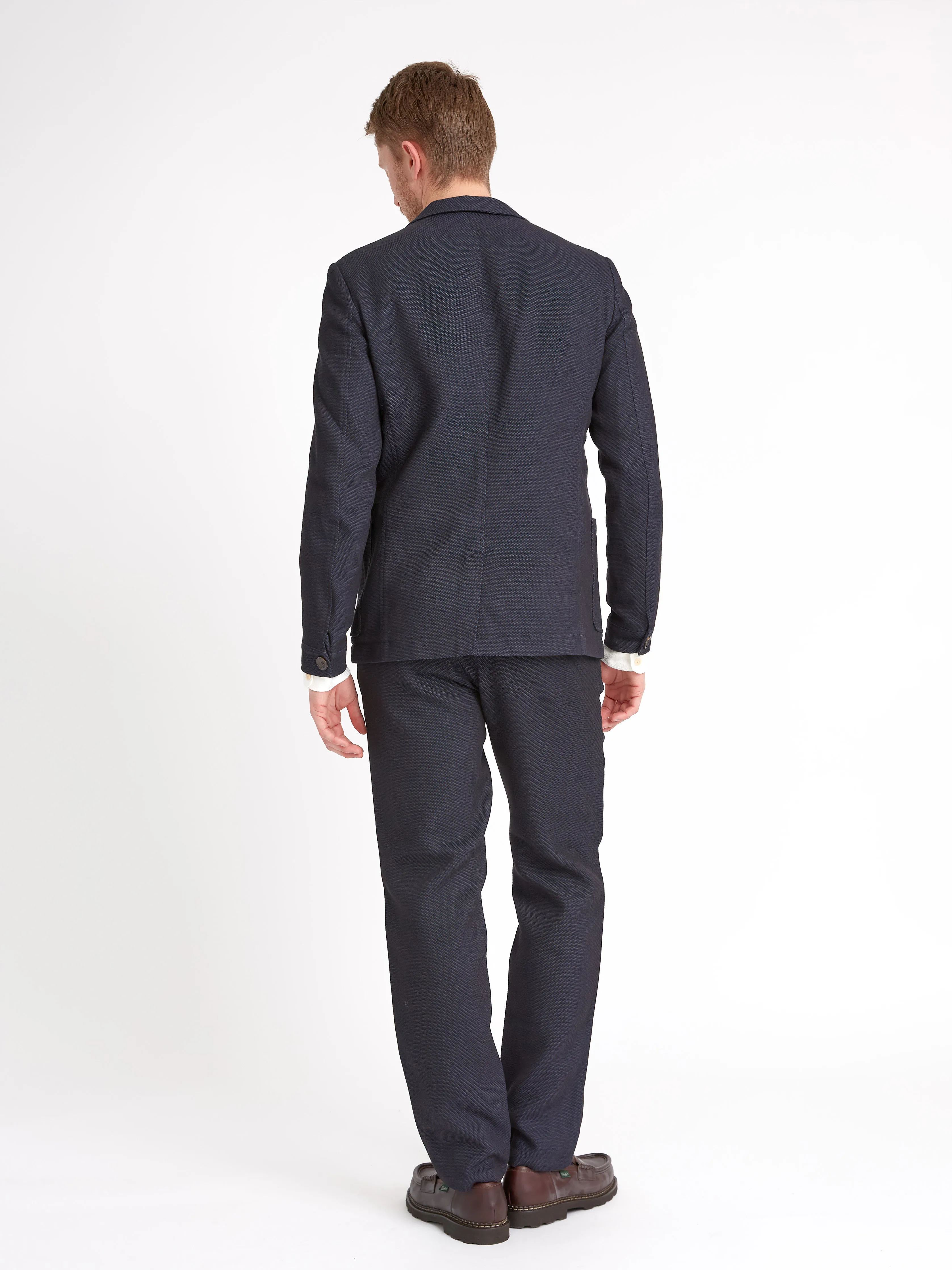 Navy Morva Mansfield Suit