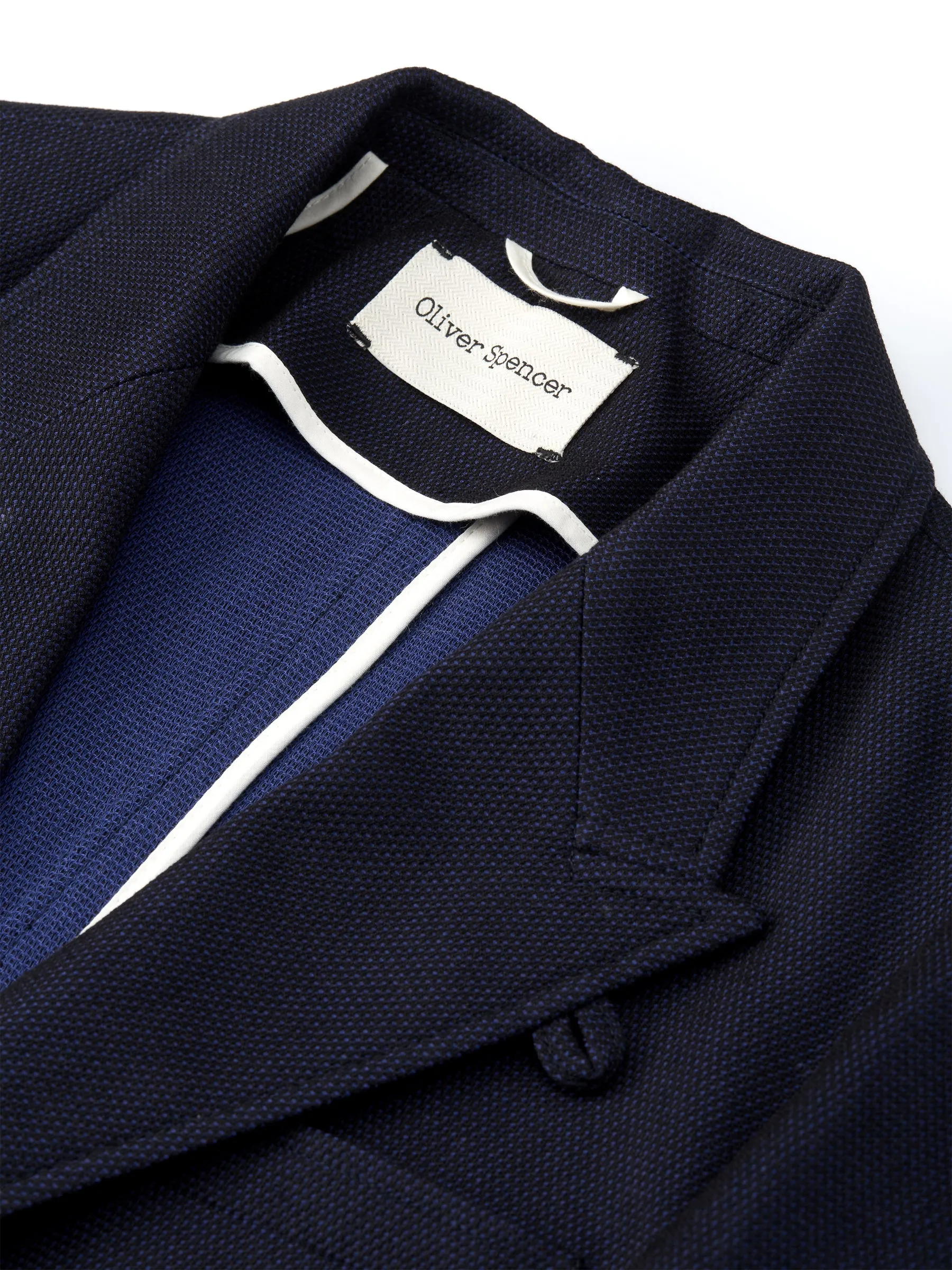 Navy Morva Mansfield Suit