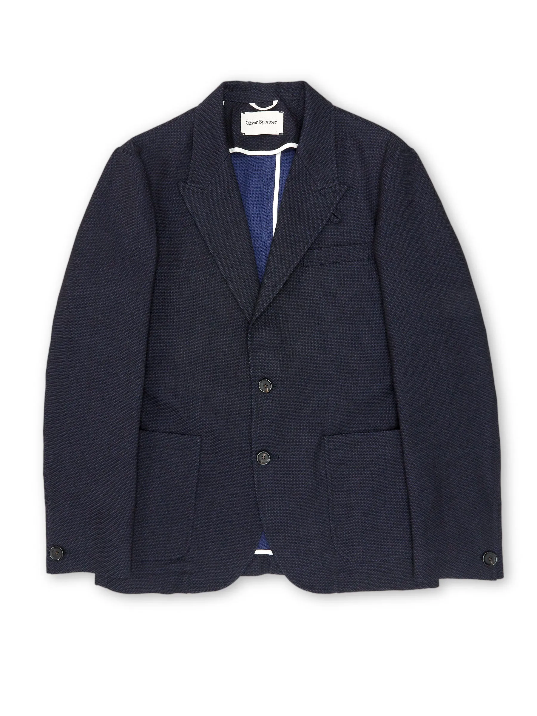 Navy Morva Mansfield Suit