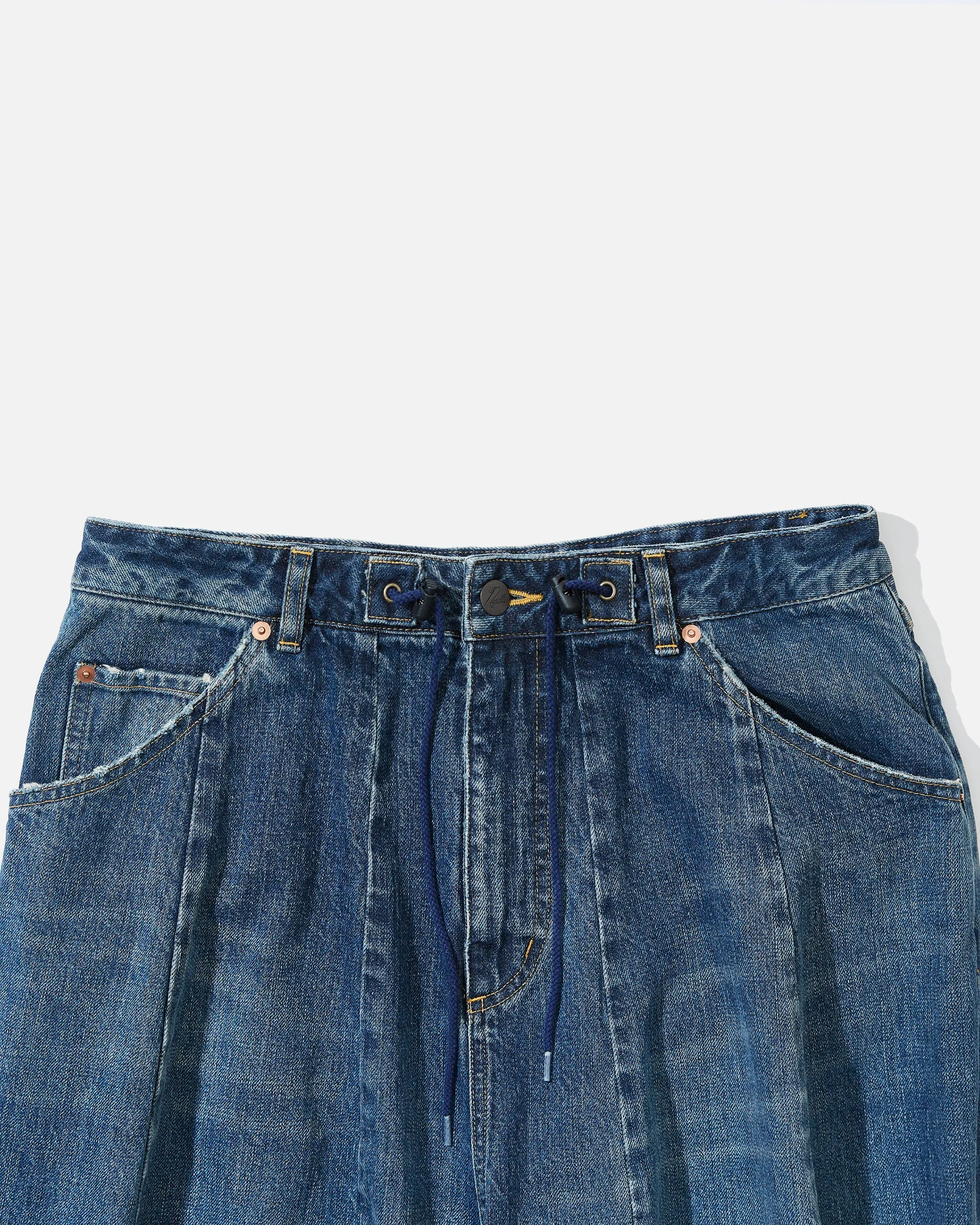 Needles H.D. Pant - Jean 12oz Denim - Indigo