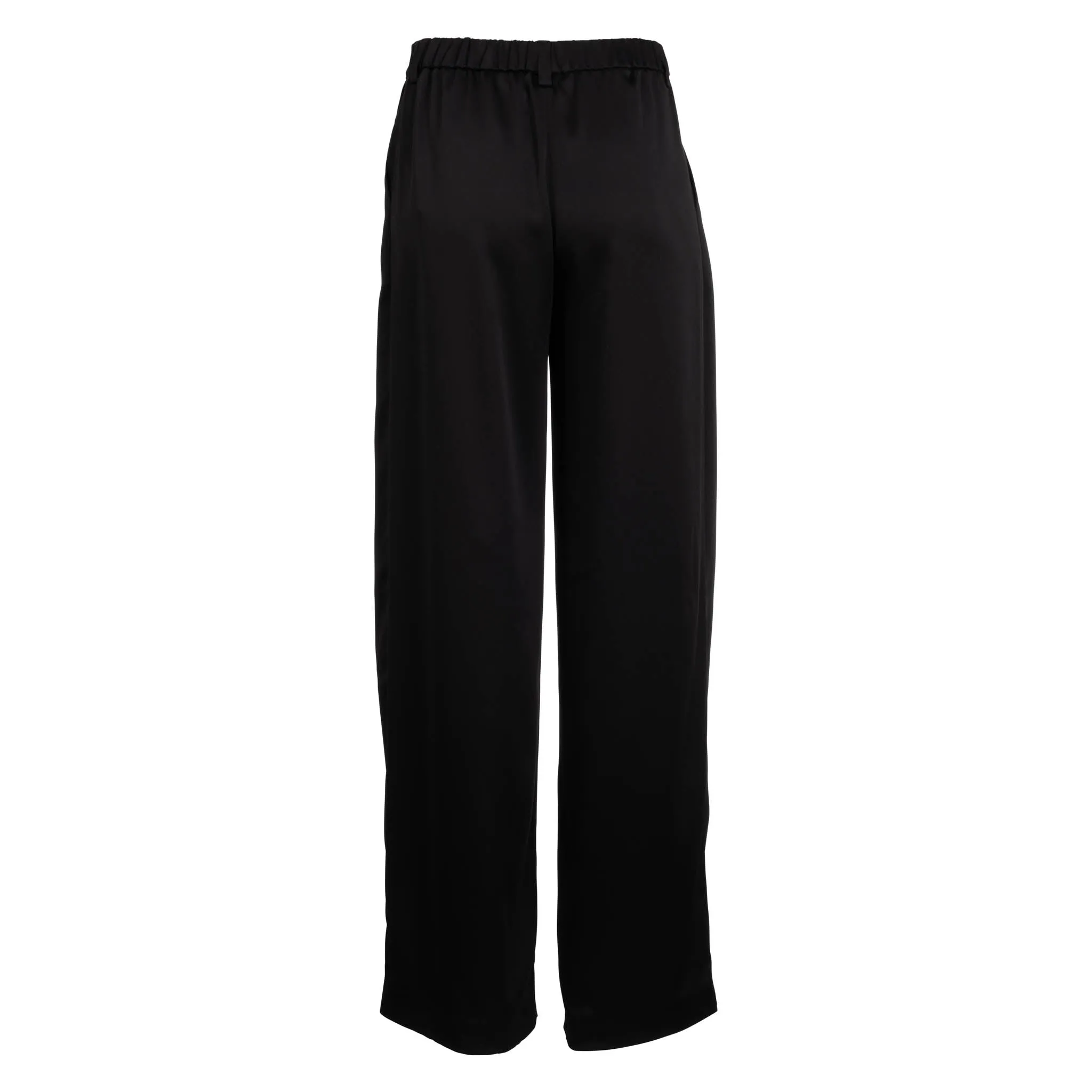 Noir Boss Pleated Trousers