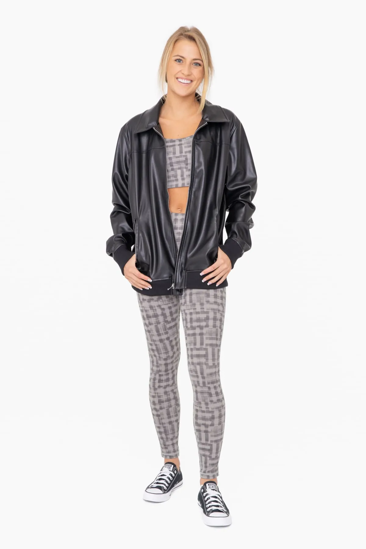 Noir Nights Bomber Jacket