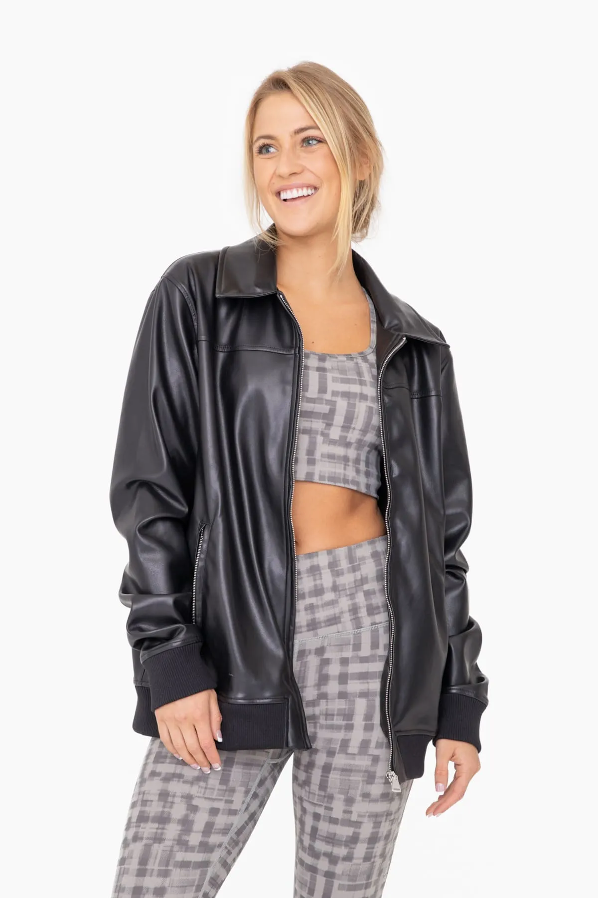 Noir Nights Bomber Jacket