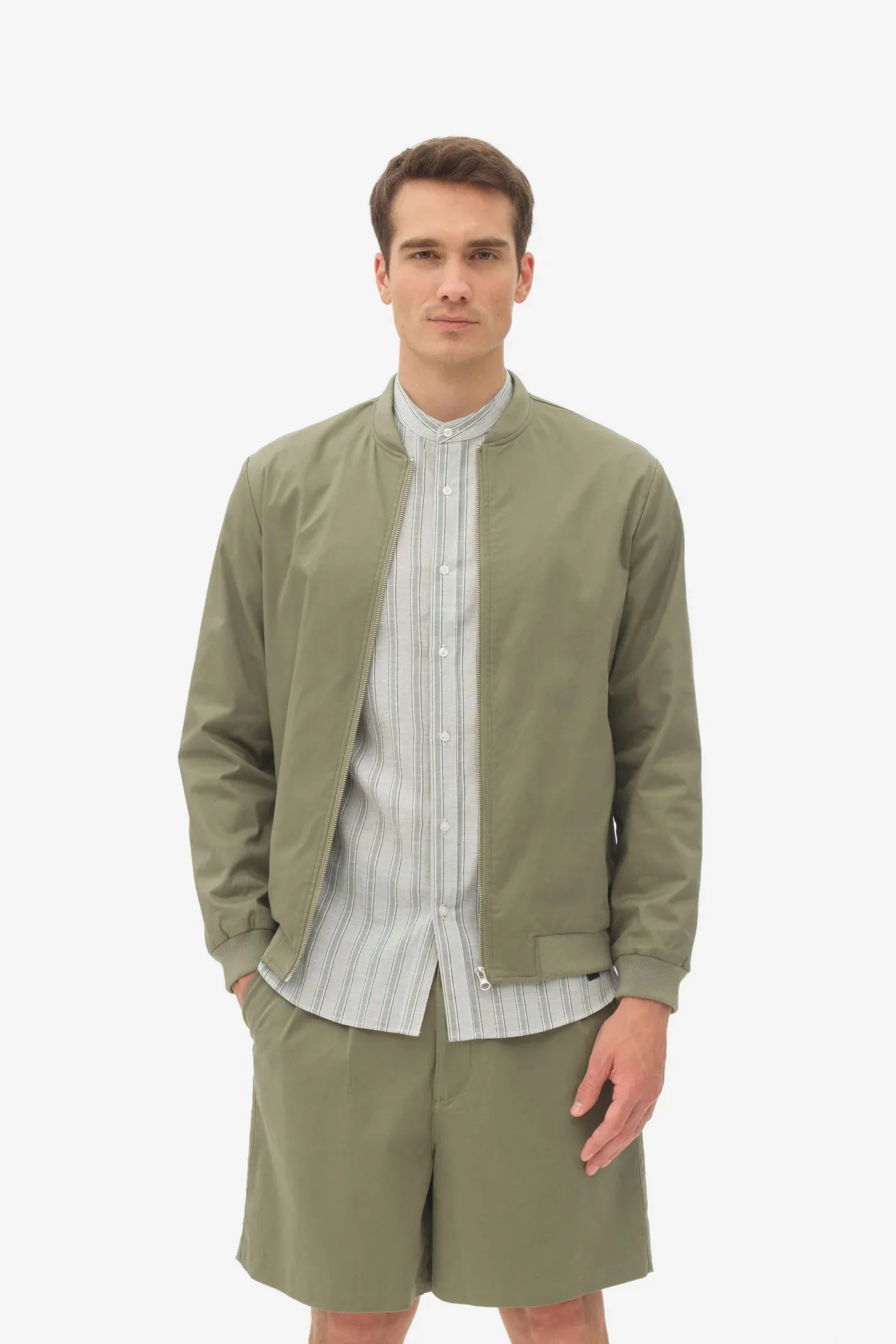 Nowadays Bomber Jacket balsam green