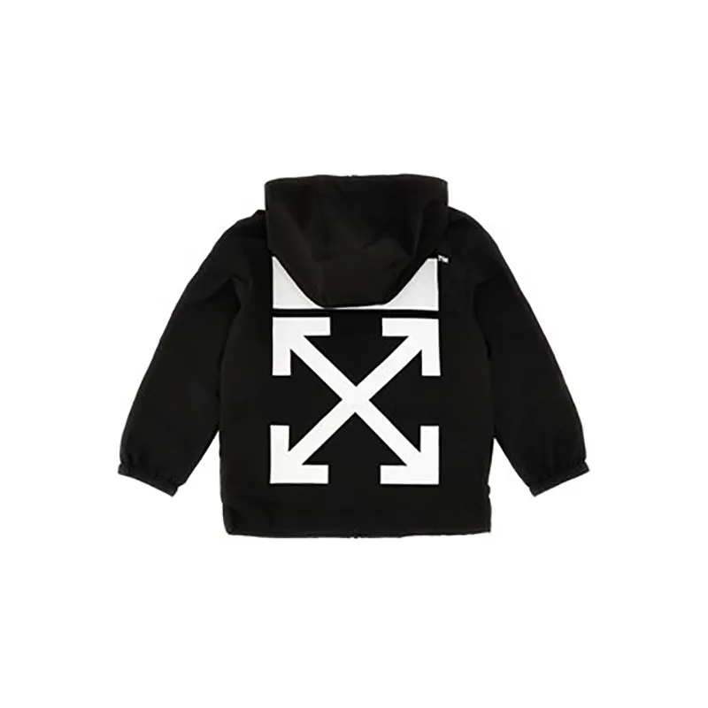 OFF-WHITE 'Rubber Arrow' Hooded Jacket