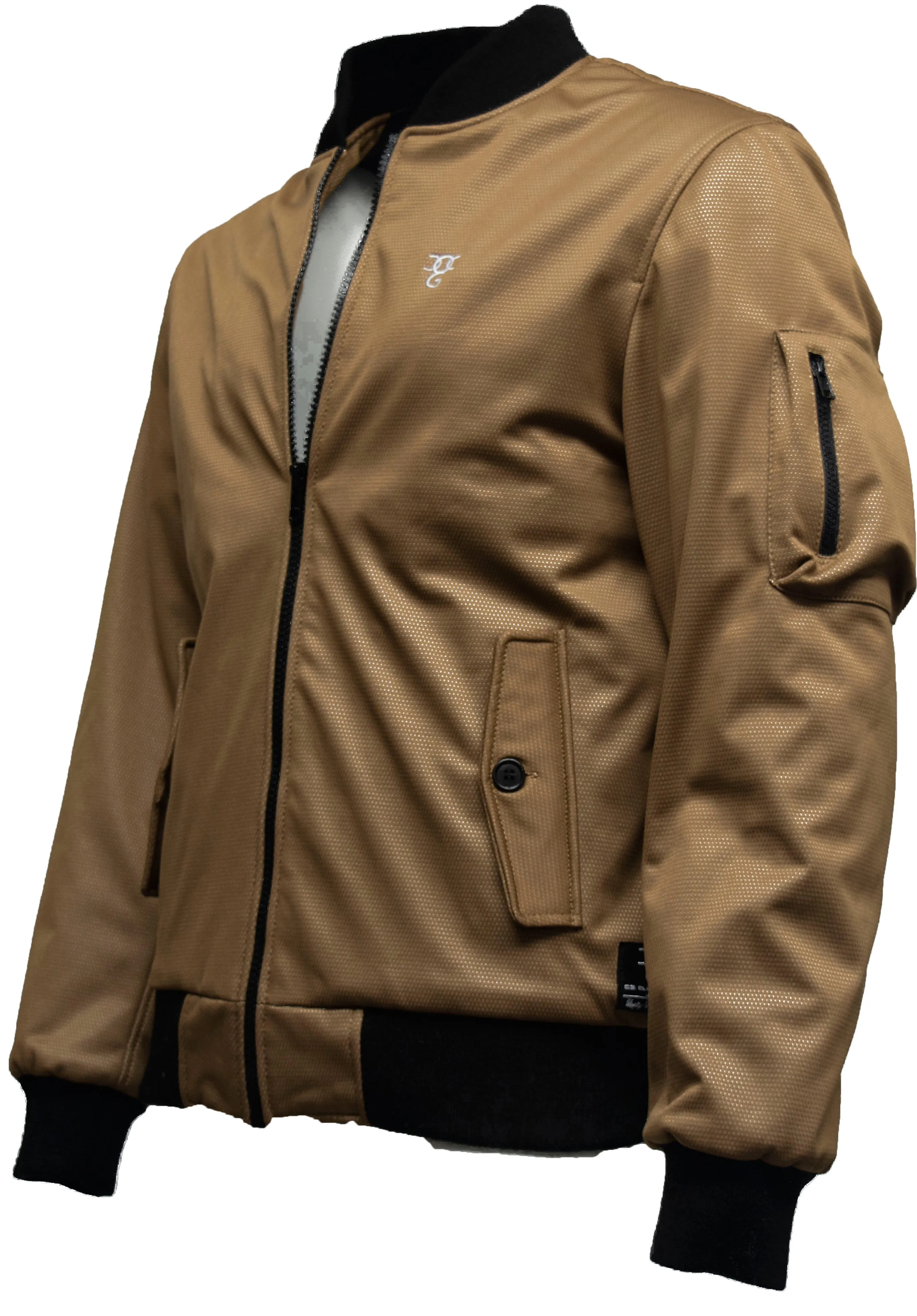 Omar Guevara Romeo Bomber Jacket