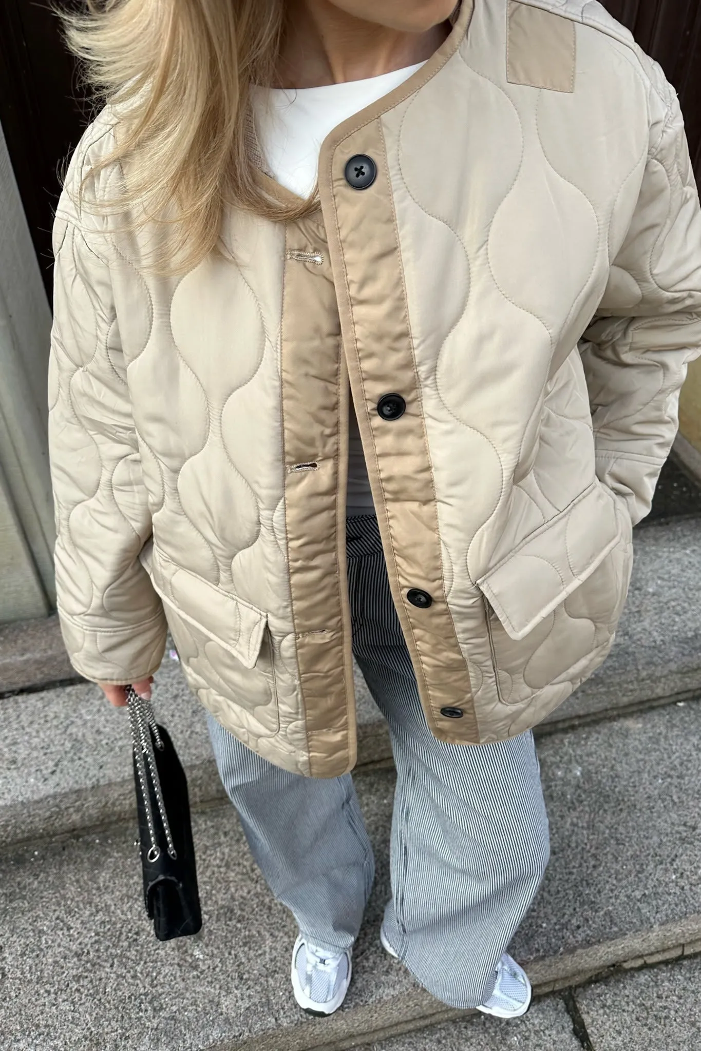 ONLCharlee Oversized Jakke - Beige