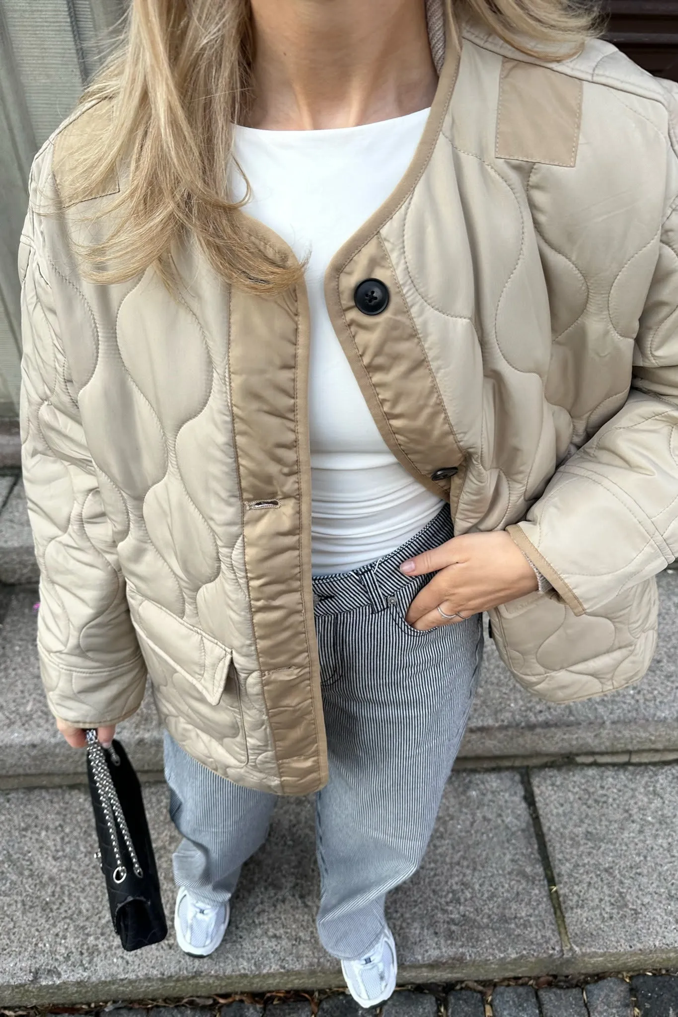 ONLCharlee Oversized Jakke - Beige