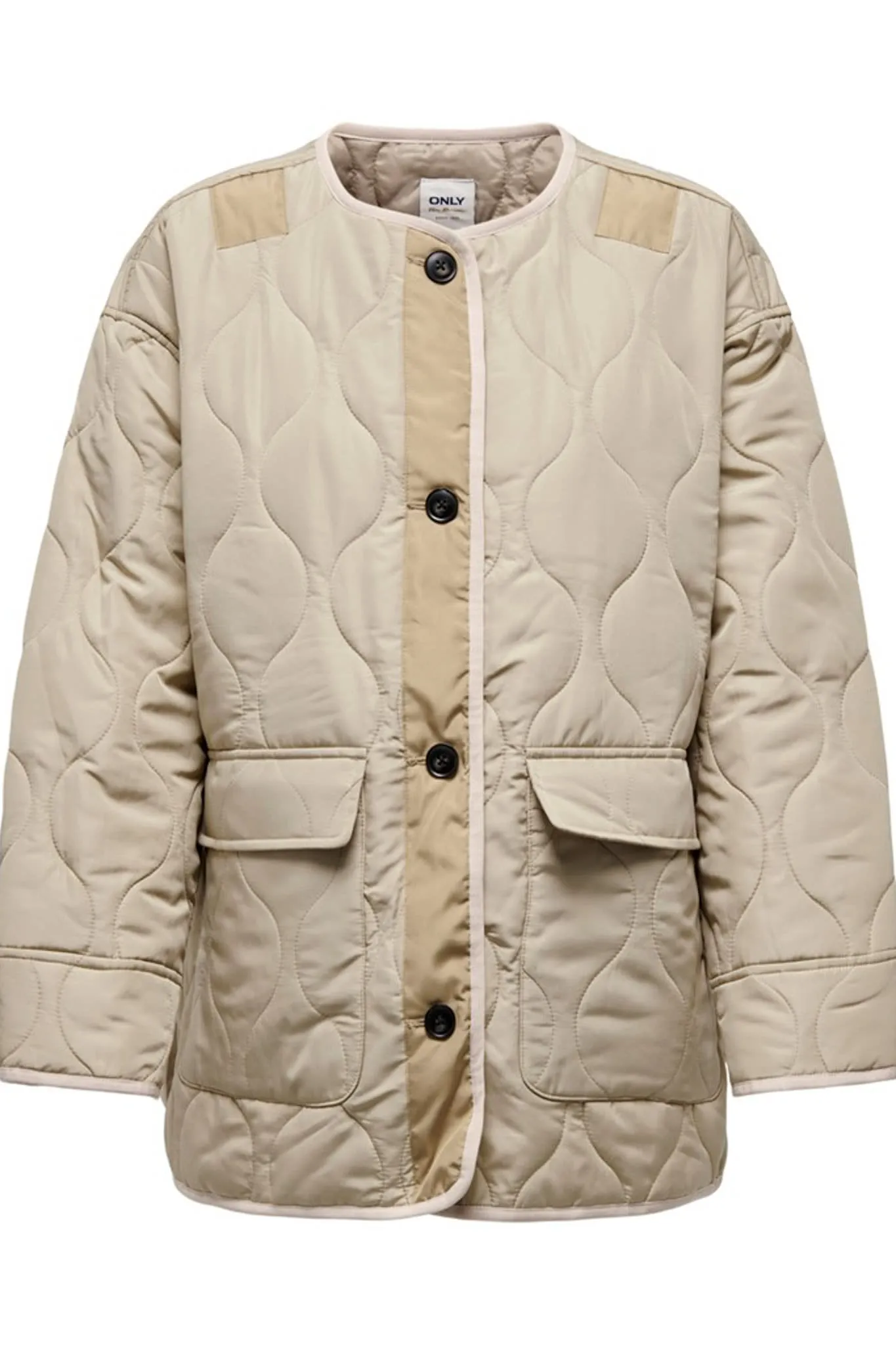 ONLCharlee Oversized Jakke - Beige