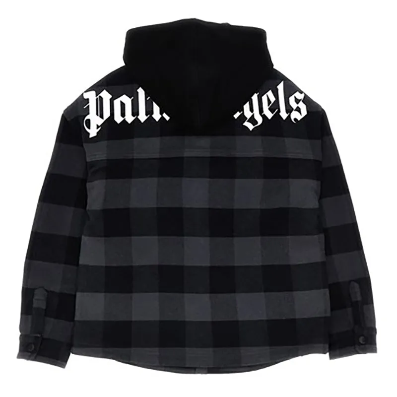 PALM ANGELS'Classic Overlogo' Oooded Jacket