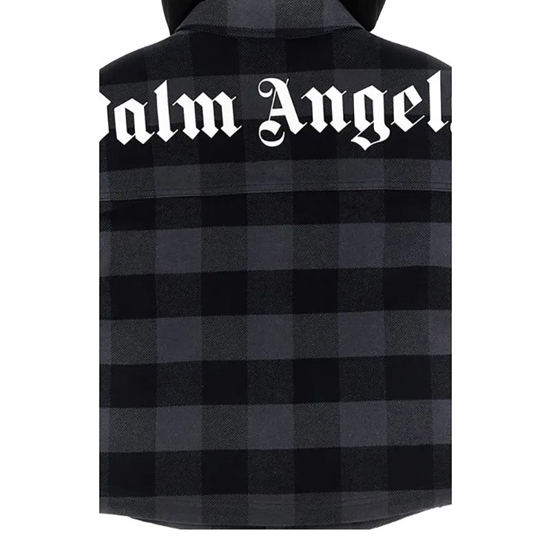 PALM ANGELS'Classic Overlogo' Oooded Jacket