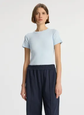 Paloma Cotton Rib Baby Tee