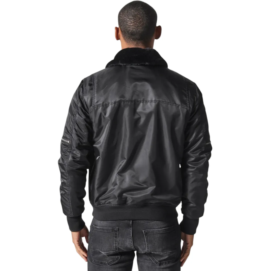 Police Maft Bomber Jacket