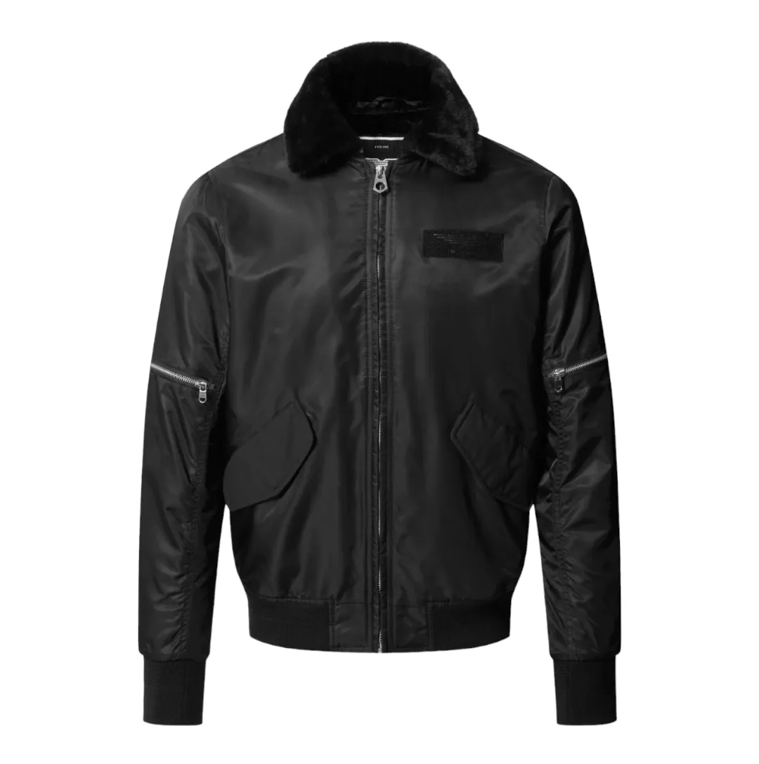 Police Maft Bomber Jacket