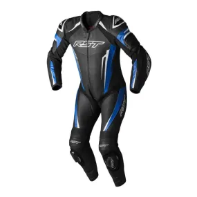 RST Tractech Evo 5 CE Mens Leather Suit - Blue / Black / White